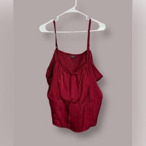 Torrid Deep Red Women's Tank